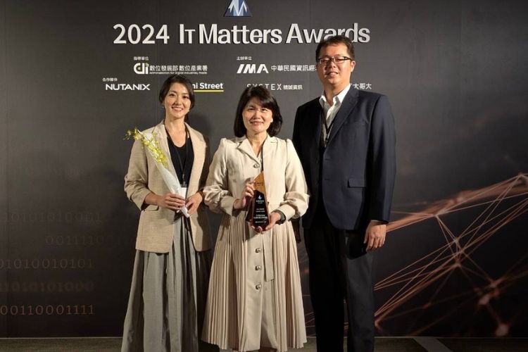 IT Matters 得獎